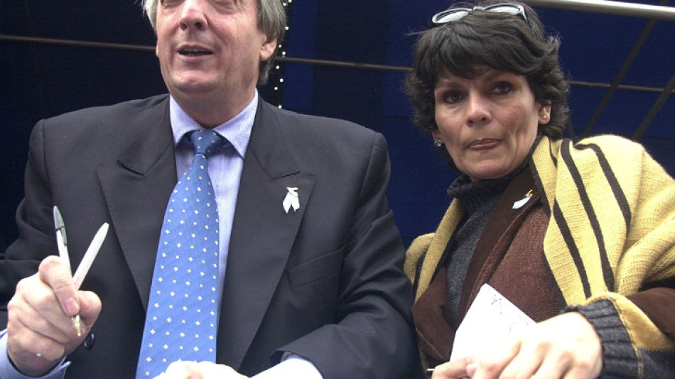 Elizabeth Miriam Quiroga, inseparable de Néstor Kirchner.
