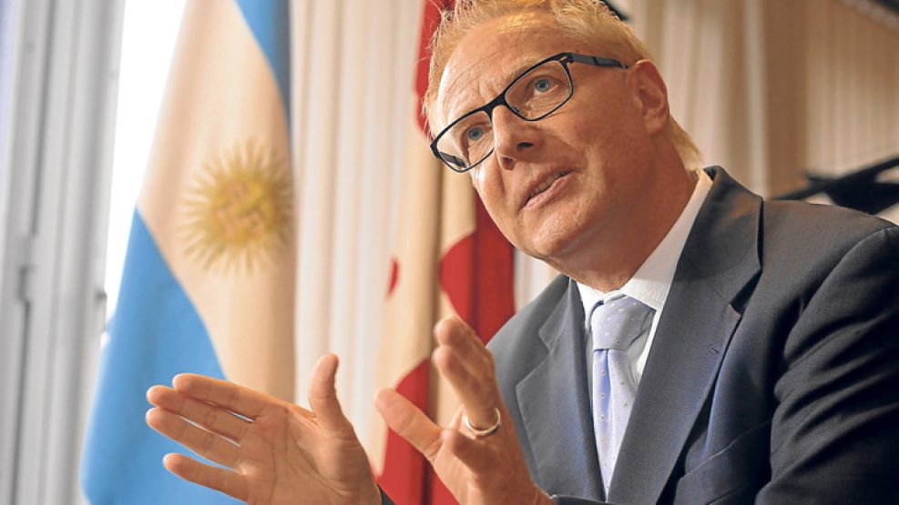 Depositos. Matyassy dice que la Argentina debe dar información.