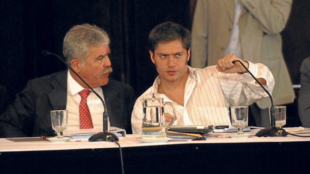 Duelo. De Vido pasó servicios a una cuenta que Kicillof no vigila.
