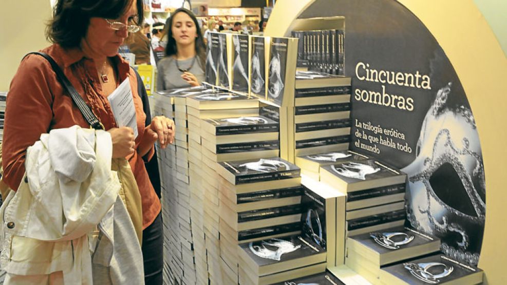 Trilogia. Los editores aseguran que se veía venir un éxito así, aunque el sexo siempre vendió.