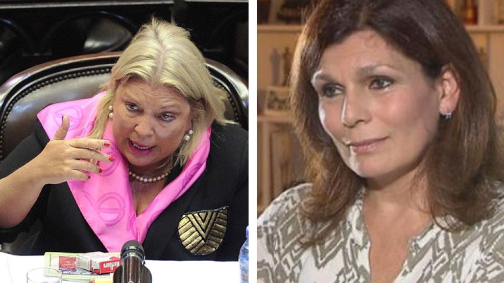 El testimonio de Quiroga fue presentado en la Justicia por Elisa Carrió.