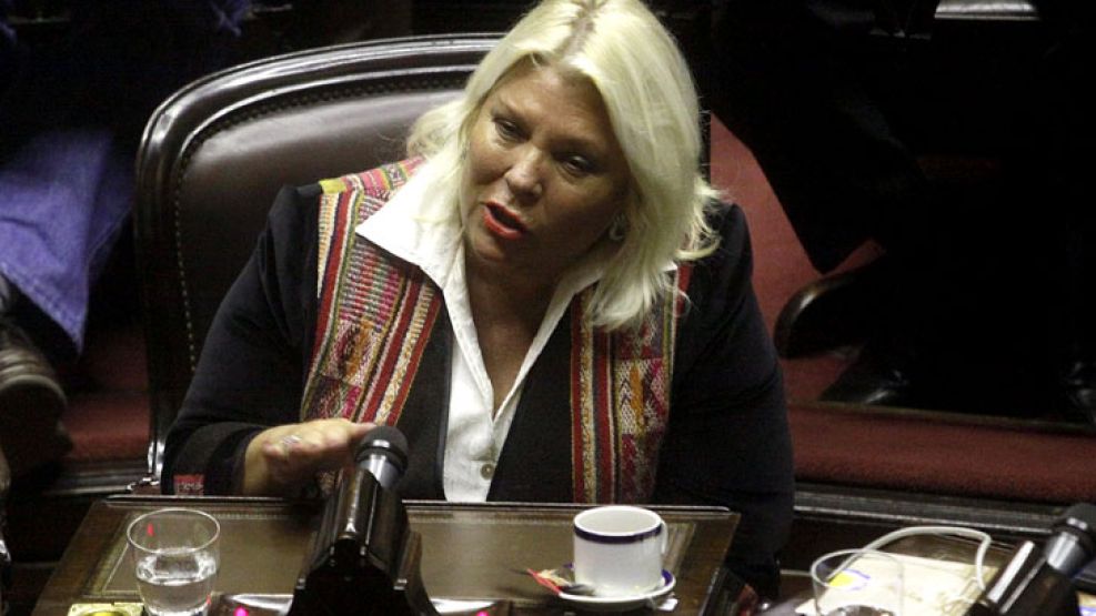 La Justicia desestimó la denuncia de Carrió.