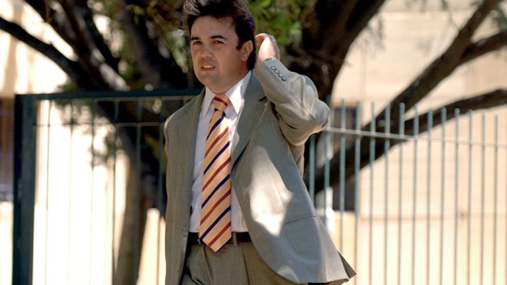 Guillermo Marijuán, fiscal federal. 