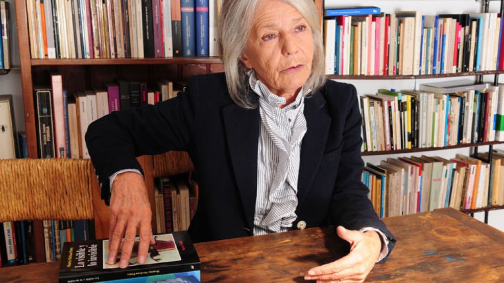 Beatriz Sarlo, intelectual y escritora, dirigió la revista Punto de Vista. 