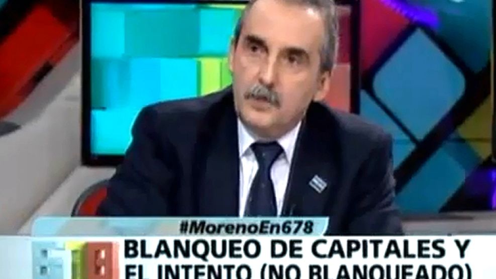 Guillermo Moreno defendió las políticas económicas del Gobierno desde 6-7-8.