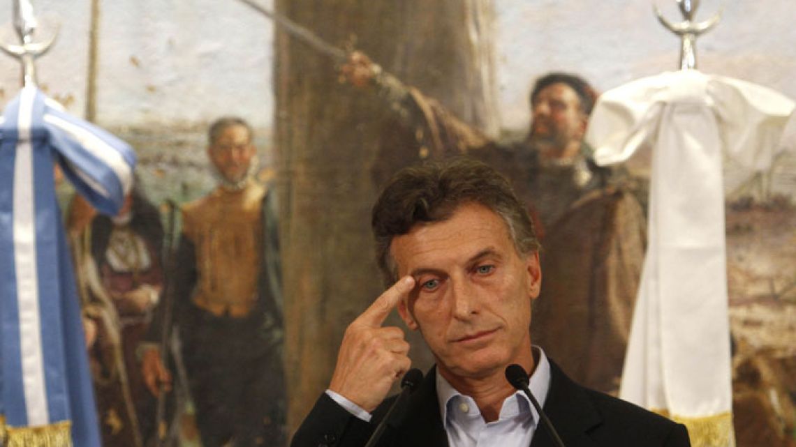 Macri Respalda A Sergio Massa Perfil