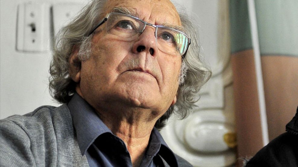 Adolfo Pérez Esquivel, premio Nobel de la Paz: pasó 28 meses preso por la última dictadura.