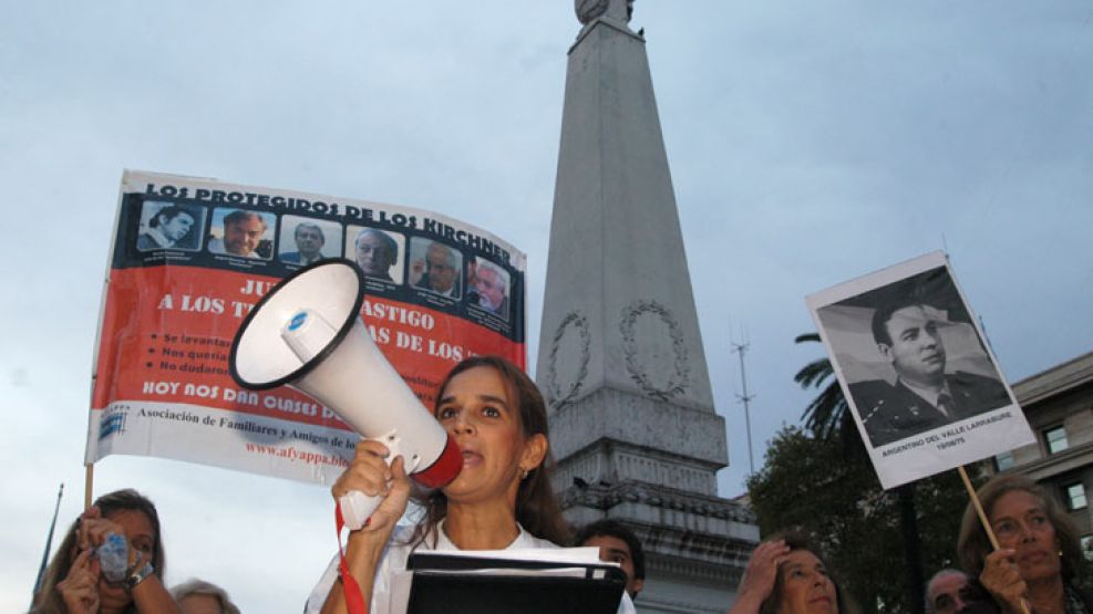 Cecilia Pando es presidenta de la Asociación de Familiares y Amigos de los Presos Políticos de la Argentina (AFyAPPA).