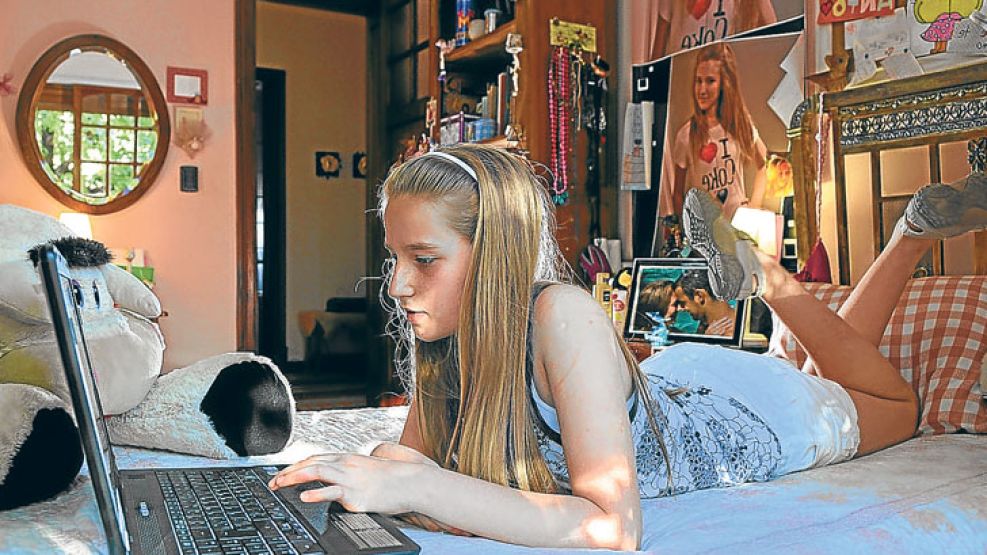 Hiperconectados. Los niños argentinos, entre los más cibernéticos de la región latinoamericana.