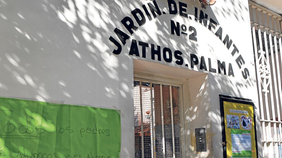 Jardín Athos Palma, este jueves se conoció una denuncia de un supuesto hecho de abuso. Desde el Ministerio de Educación porteño iniciaron un sumario y aseguran que las docentes no tienen problemas en 