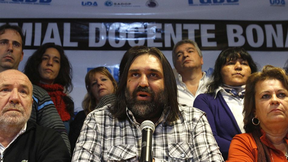 Roberto Baradel, titular de Suteba.