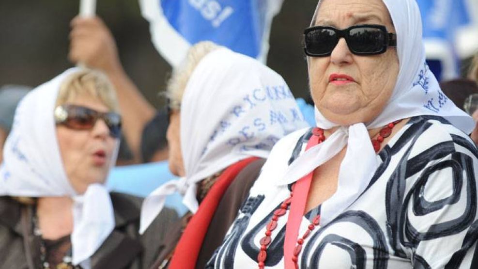 Hebe de Bonafini, titular de Madres de Plaza de Mayo.