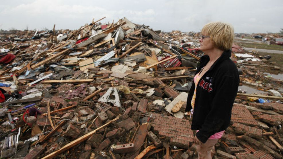 El fenómeno climático dejó un saldo de más de 30 muertos en Oklahoma.