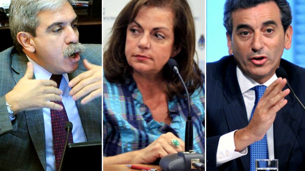 Fernández, Garré y Randazzo, entre los denunciados.