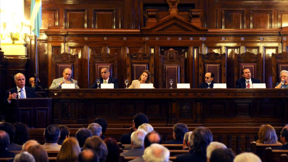 La Corte Suprema podría decidir sobre la reforma judicial.