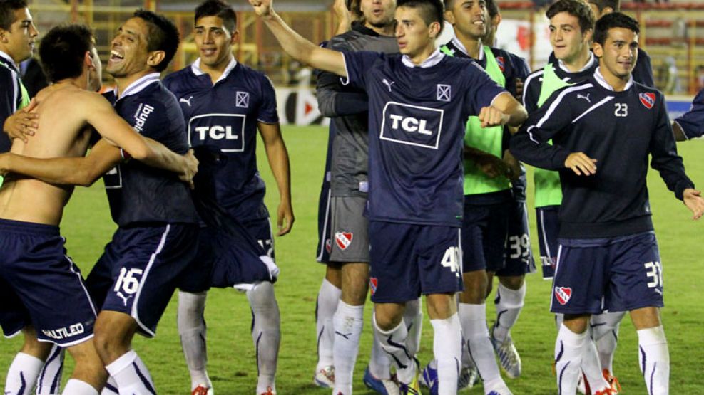 Independiente accedió a los octavos de final de la Copa Argentina. 