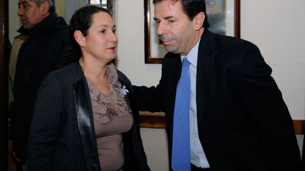 Andrea Belinda Askenazi Vera, la nueva jueza subrogante de la Justicia Federal de Río Gallegos.