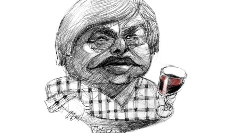 Lázaro 'Gran Reserva'. Dibujo: Pablo Temes.