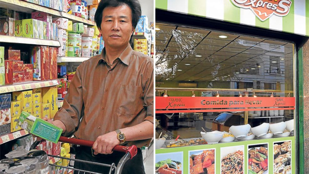 Cambios. Hay cerca de 1.600 supermercados chinos en la Ciudad. Este año se frenó su crecimiento y ahora invierten en comida buffet.