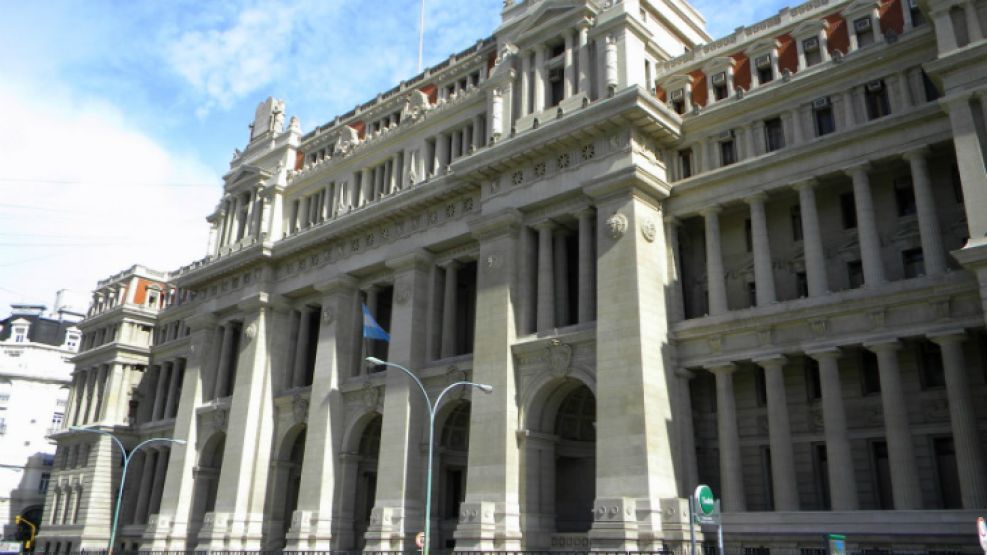 El Palacio de Justicia, más conocido como Tribunales. 
