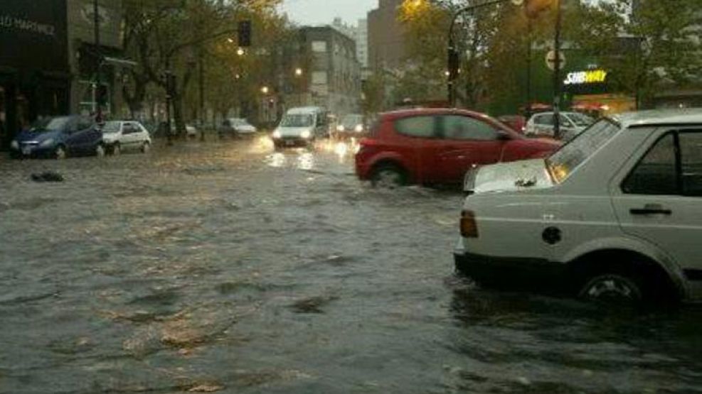 La Plata: diagonal 74 entre 34-14y15. El intendente platense pidió "tranquilidad".