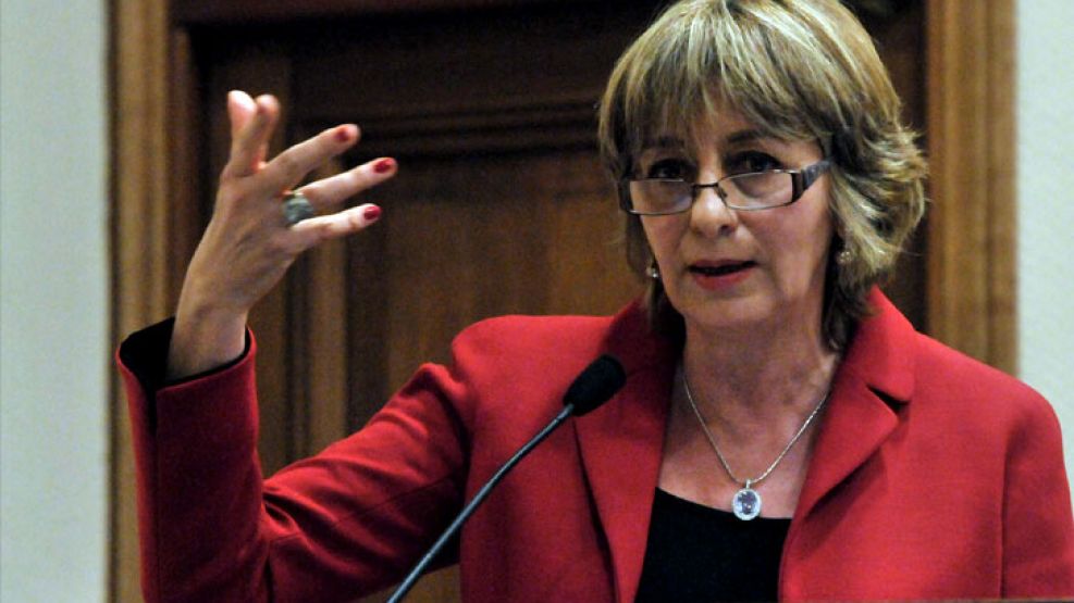 La procuradora General de la Nación, Alejandra Gils Carbó