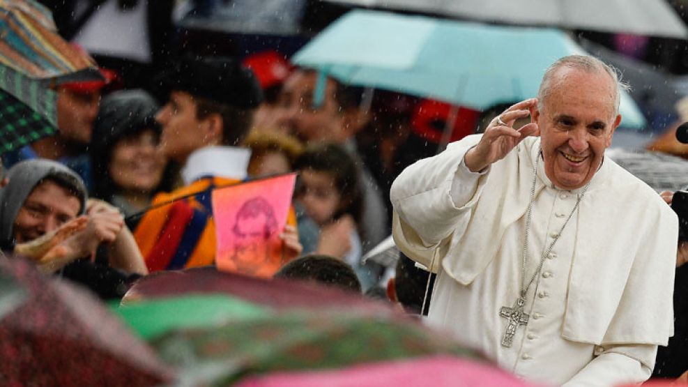 "Algunos dicen que el pecado es una ofensa a Dios, pero es también una oportunidad", proclamó el sacerdote.