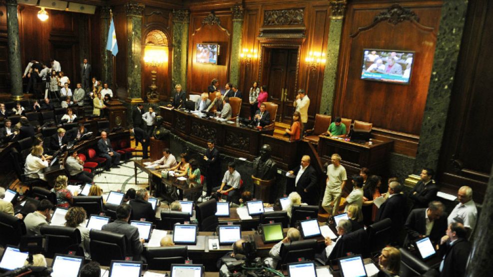 Legislatura porteña, en sesión ordinaria.