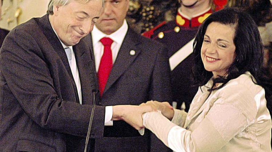 Nilda Garré vuelve a ser embajadora en un cargo fuera del Ejecutivo.