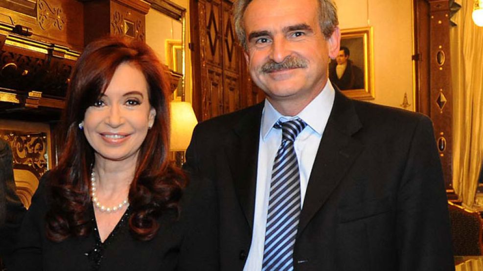 Agustín Rossi estuvo en carpeta para ser ministro desde el inicio del segundo mandato de Cristina Fernández.