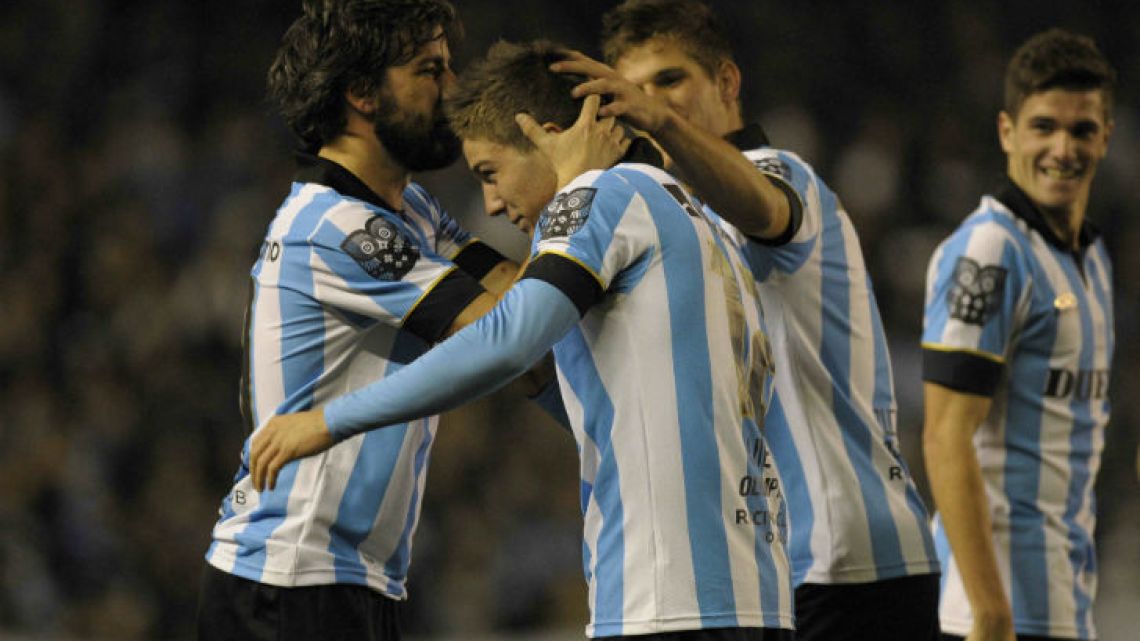 Racing goleó y estiró el festejo | 442