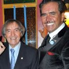 Carlitos Balá visitó Señor Tango y disfrutó el show a cargo del cantante Fernando Soler quien recibió personalmente al querido personaje de todos los tiempos.