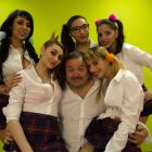Torbe backstage