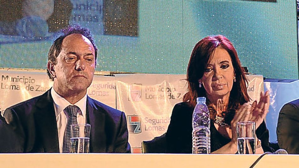 CFK, molesta. "Estoy cansada que algunos se hagan los idiotas", dijo la Presidenta en un acto el jueves.
