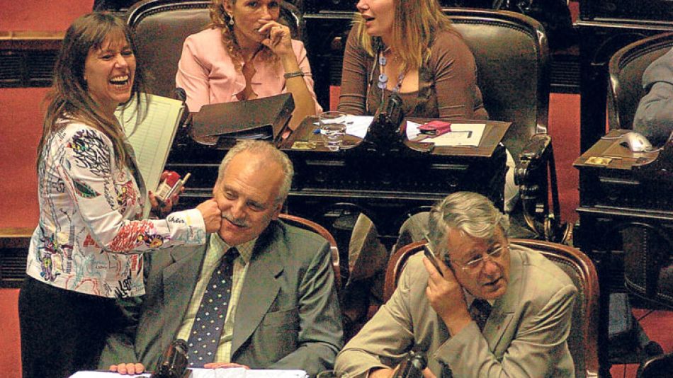 Conductora. La nueva jefa de los legisladores oficialistas pidió que "salgan a bancar" a CFK.