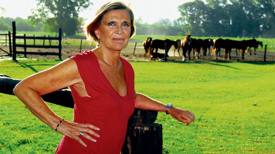 Martina De Estrada. La madre del reconocido polista denunció el 23 de mayo que desconocidos entraron en su estancia y le robaron dinero y joyas.