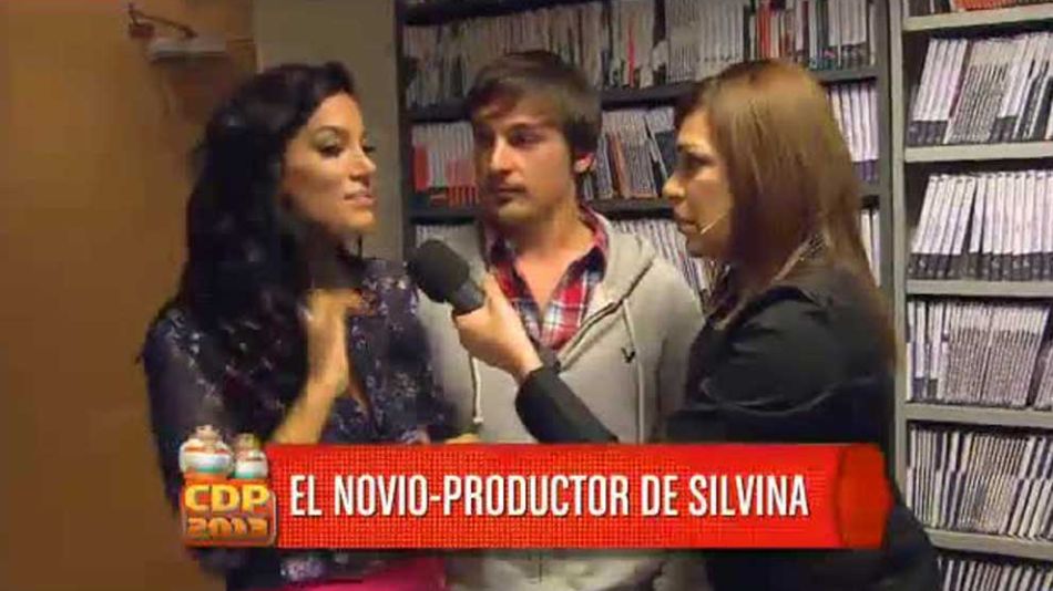 Silvina Ecudero y Martin Amestoy con Claribel Medina en Cuestion de Peso