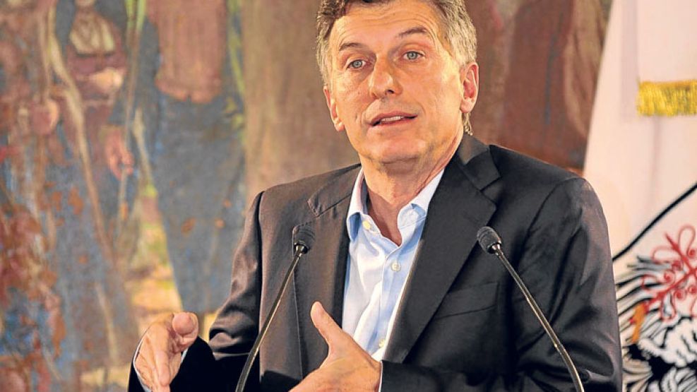 Agenda. Como con el DNU para los medios, Macri busca fijar agenda.