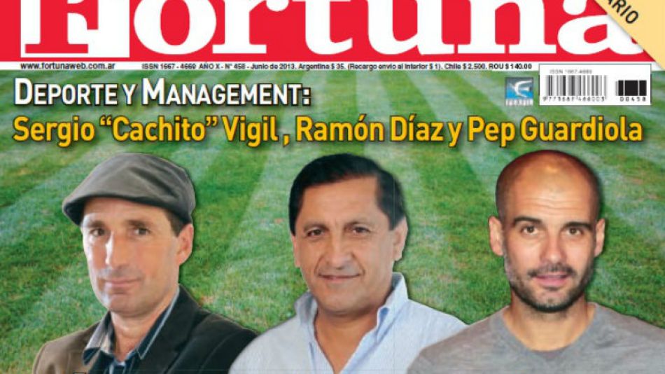 En la nueva edición de Fortuna, Pep Guardiola, Ramón Díaz y "Cachito" Vigil explican las claves del liderazgo positivo.