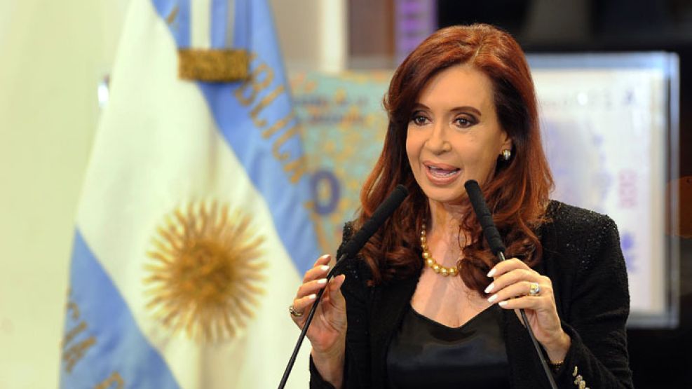 Cristina Kirchner promulgó la ley de blanqueo.