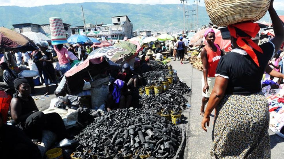 Haití fue devastado por un fuerte terremoto en 2010.