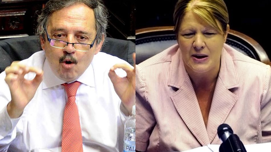 Alfonsín y Stolbizer se pelean por el lugar de privilegio en la lista.