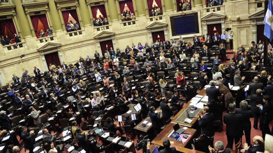 La Cámara de Diputados trata el proyecto de Fertilización.