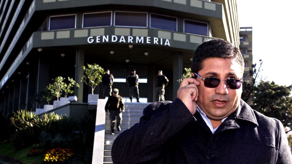 El gendarme Raúl Meza, expulsado de la fuerza por las protestas de 2012, volvió a convocar una protesta por los salarios.