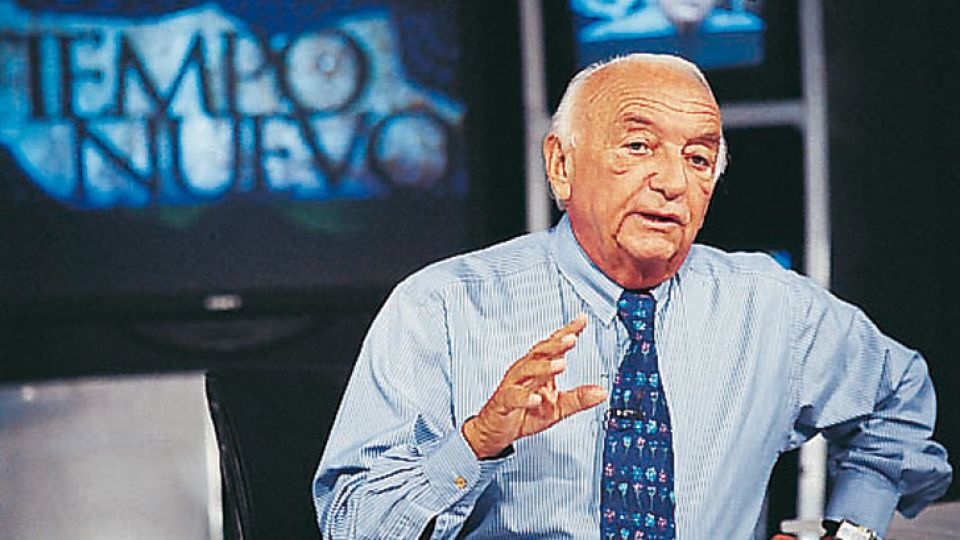 “Creó una forma absolutamente inédita que luego hizo escuela en el periodismo argentino, fue un revolucionario de la telepolítica”, definió Jorge Fernández Díaz.