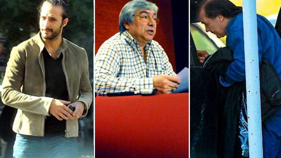 Fariñas, Pérez Gadín y Báez, involucrados en la causa de Uruguay.