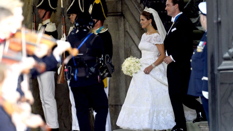 El neoyorquino Christopher O'Neill tiene el mérito de haber devuelto la felicidad a hija menor de los Reyes de Suecia y hoy se convirtió en su esposo.