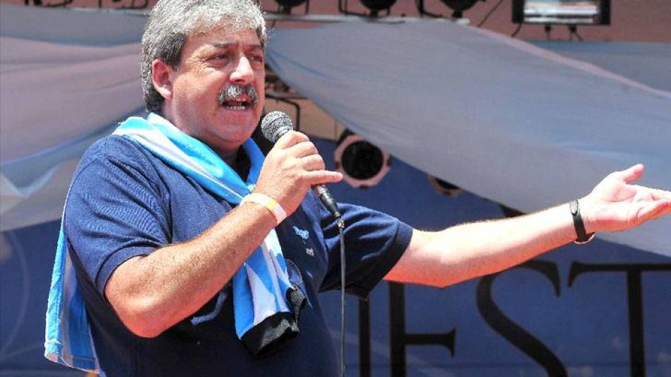 Eduardo Buzzi, titular de la Federación Agraria Argentina.