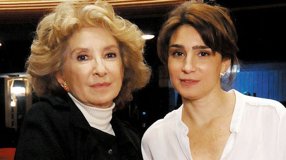 Norma Aleandro y Valeria Bertuccelli.