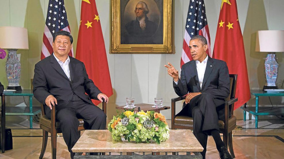 Cumbre. Xi Jinping y Barack Obama se reunieron en California.
